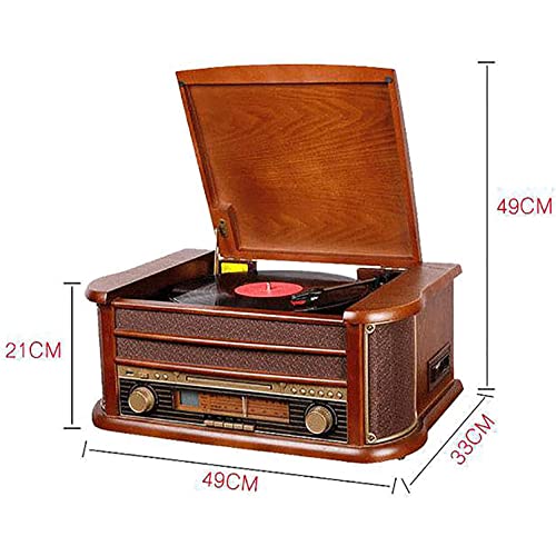 HYQNG Tourne-Disque rétro Vintage en Bois, Platine Vinyle nostalgique pour Disque Vinyle avec Bluetooth, Vinyle 3… - Les Beatles, Paul McCartney, John Lennon, RIngo Starr, George Harrison HYQNG Tourne-Disque rétro Vintage en Bois, Platine Vinyle nostalgique pour Disque Vinyle avec Bluetooth, Vinyle 3… – Image 7