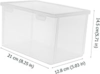 Vista 2 de Almacenamiento para pan de pan, tapa hermética, caja de pan, contenedor de pan de plástico, cajas de pan para pan casero