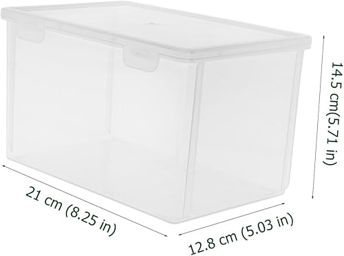 Miniatura 2 de Almacenamiento para pan de pan, tapa hermética, caja de pan, contenedor de pan de plástico, cajas de pan para pan casero