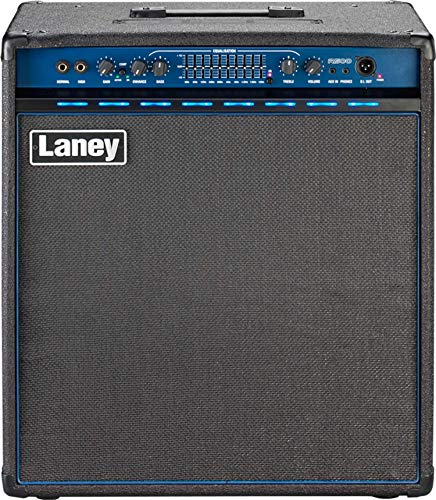 Laney RICHTER Series R500-115 – Bass Guitar Combo Amp – 500W – 15 inch Woofer Plus Horn - Les Beatles, Paul McCartney, John Lennon, RIngo Starr, George Harrison Laney RICHTER Series R500-115 - Bass Guitar Combo Amp - 500W - 15 inch Woofer Plus Horn – Image 3