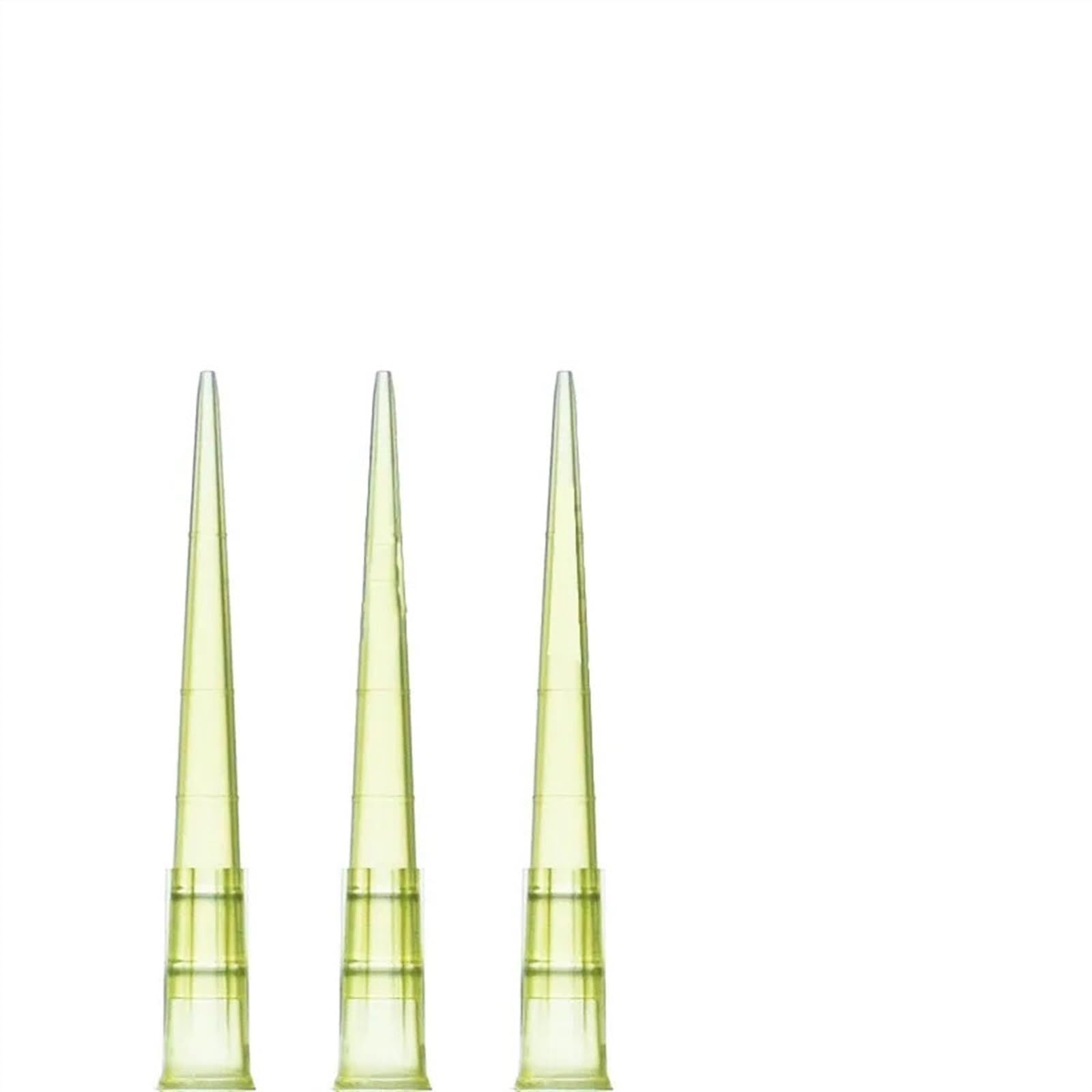 équipement de Laboratoire Embout de Pipette en Plastique de Laboratoire 10ul 200ul 1000ul, Embouts de MicroPipette jetables Transparents (Size : 200ul 1000 Bag)