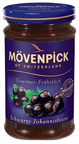 Mövenpick Schwarze Johannisbeere 250g