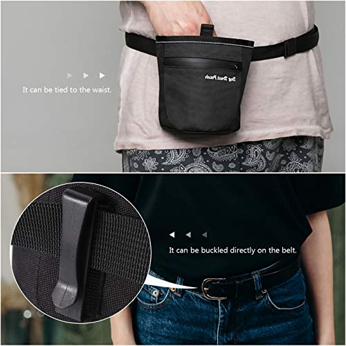 ULTECHNOVO Deleite Bolsa- Saco Do Deleite Do Cão Bolsa Deleite Lanche Saco de Bolso para O Treinamen