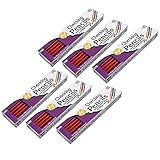 Charles Leonard CHL65045-6 Checking Pencils, Red & Blue - 6 Dazon