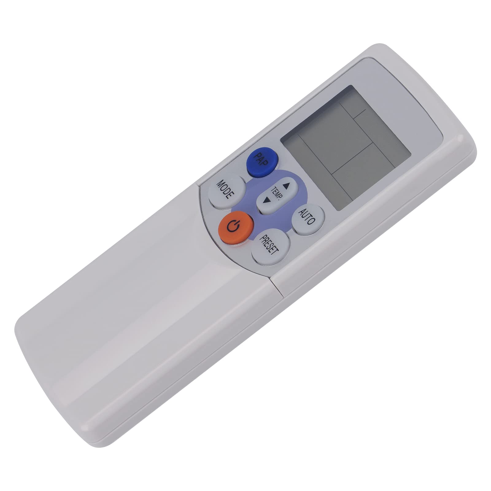 VINABTY H01JE Replacement Air Conditioner Remote Control Compatible with Toshiba Air Conditioner Wh-F08J Wh-H01Je Wh-F09J Wc-H01Ee/F Wc-H01Ee Wh-H01Ee Wc-H03Je Wc-H04Je Wh-H04Je Wh-H05Je Wh-H06Je - Image 4