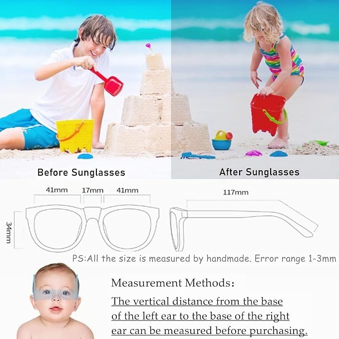 La Mejor Lista de Gafas de sol para Bebé - solo los mejores. 20 Imagen adicional