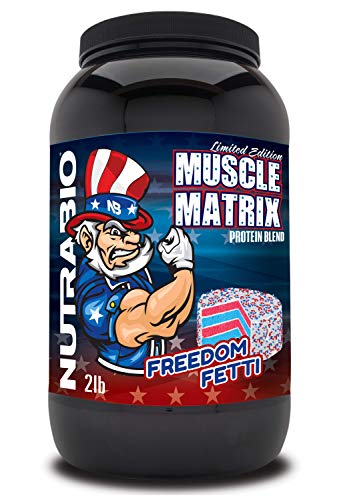 NutraBio Muscle Matrix (Freedom Fetti, 2 Pounds)