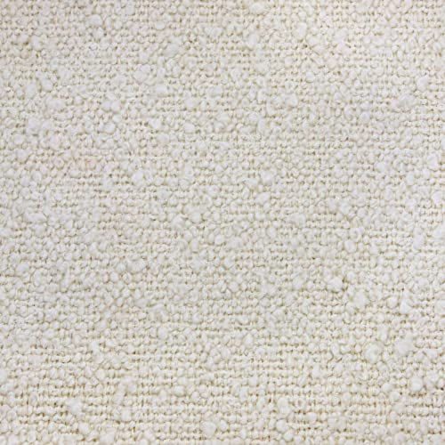 Babyletto Enoki Storage Ottoman In Ivory Boucle, Greenguard Gold And Certipur-Us Certified #TOP7