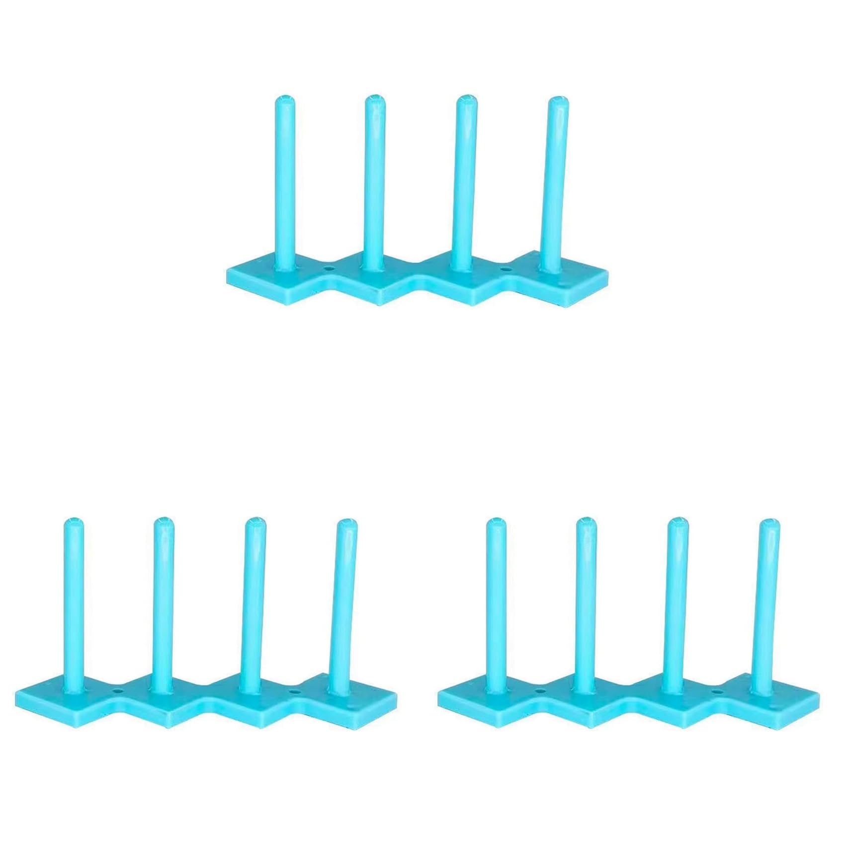Hndhbfgrt 3X Magnetic Bobbin Holder,Thread and Bobbin Organizer for Machine Sewing Magnetic Adsorption Bobbin Organizer Storage B