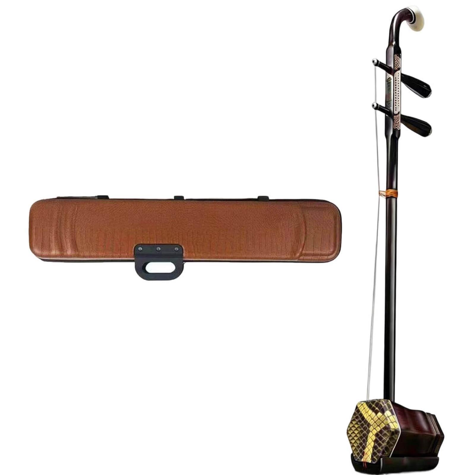 Anfänger Erhu Professioneller Ebenholz-Erhu