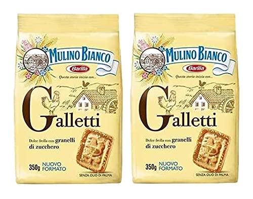 Mulino Bianco Galletti (2 x 350 g) (2 sztuki)
