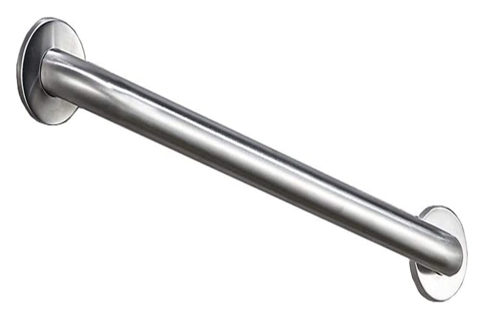 Maniglioni di Sicurezza, in Acciaio Inox Antiscivolo, Corrimano per Scale, Supporto per Corridoio per Cameretta di Bambini Anziani 68 Cm × 7,5 Cm, Argento,