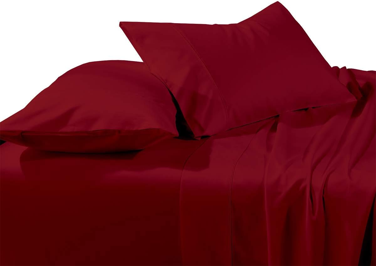 Royal Tradition Solid Brushed Microfiber Top-Split-King Sheets Set for Adjustable Flex Head Beds, Sage