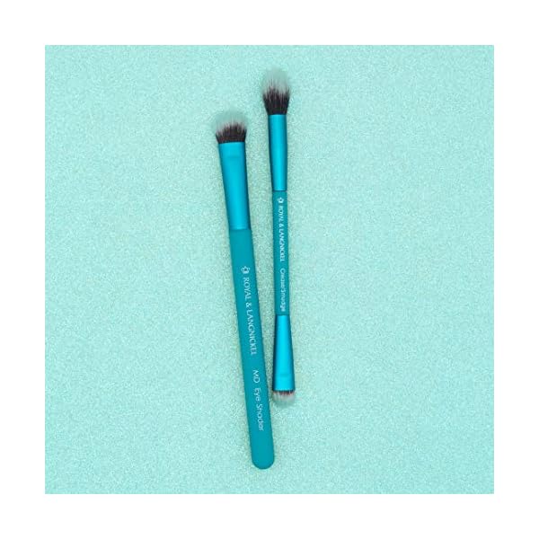 Moda-Royal-Langnickel-EZGlam-Duo-Smoky-Eyes-Make-up-Pinsel-Set-Reisegroesse-2-Stueck Moda Royal & Langnickel EZGlam Duo Smoky Eyes Make-up-Pinsel-Set, Reisegröße, 2 Stück