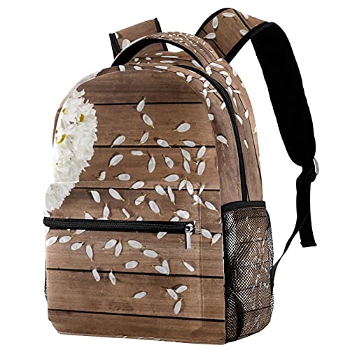 Sac à dos voyage campus marguerites : fini le manque de place et de style