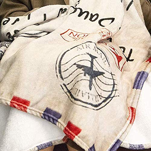 Nederlandse letters Blanket,Aan mijn dochter van moeder deken 150x200cm /60 * 78 inch, Flanel deken geschenken voor de… - Image 5