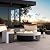 COSIEST 42" Outdoor Propane Fire Pit Table w Tank Cover & Wind Guard, Round Gas Fire Pit Table with Concrete & Wood Grain Design, 50000BTU Fire Tables for Patio, Backyard, Garden
