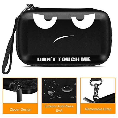 Fintie Carry Case voor Nintendo 2DS XL/New 3DS XL LL, beschermende draagbare hoes met harde schaal voor nieuwe 3DS XL LL… - Image 3