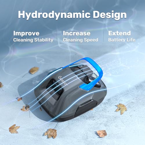 Cordless Robotic Pool Cleaner