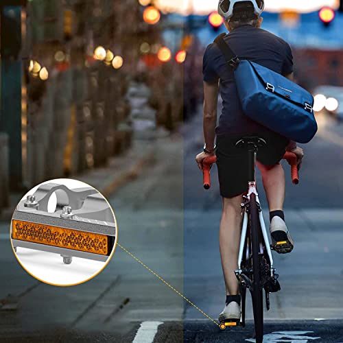 Pédales de vélo plateforme antidérapante en aluminium pour cyclisme