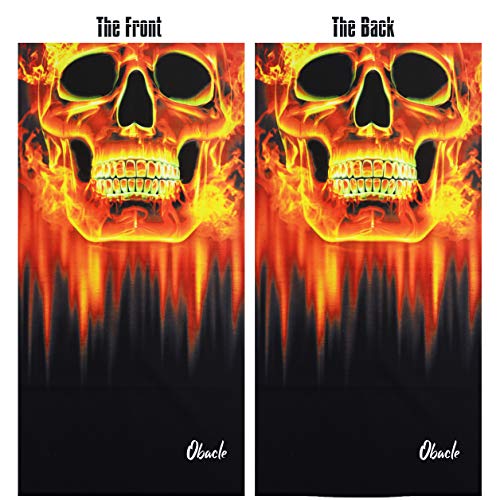 Image of Obacle Neck Gaiter Face Mask Bandana for Dust Wind Sun Protection for Men Women
