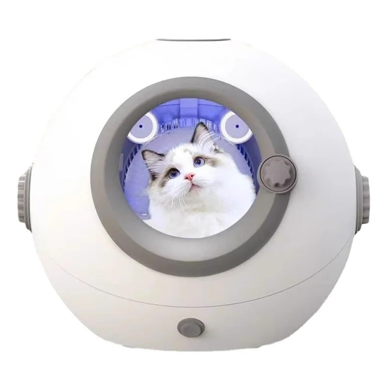 WLLKIY Secador De Mascotas Secadora Portátil For Mascotas, Secador For Perros Pequeños, Caja De Secado Inteligente For Animales, Soplador Profesional For Tienda De Mascotas Secado Rápido