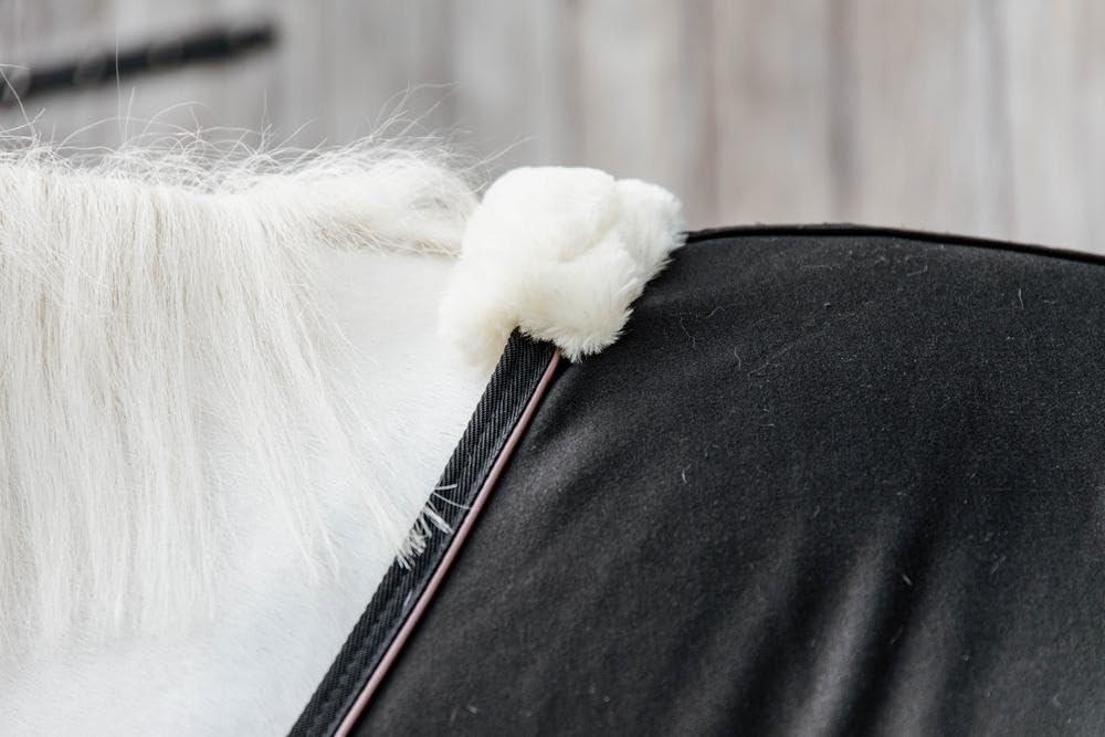 Kentucky Horsewear - Abschwitzdecke Fleece - Schwarz - 145-6'6