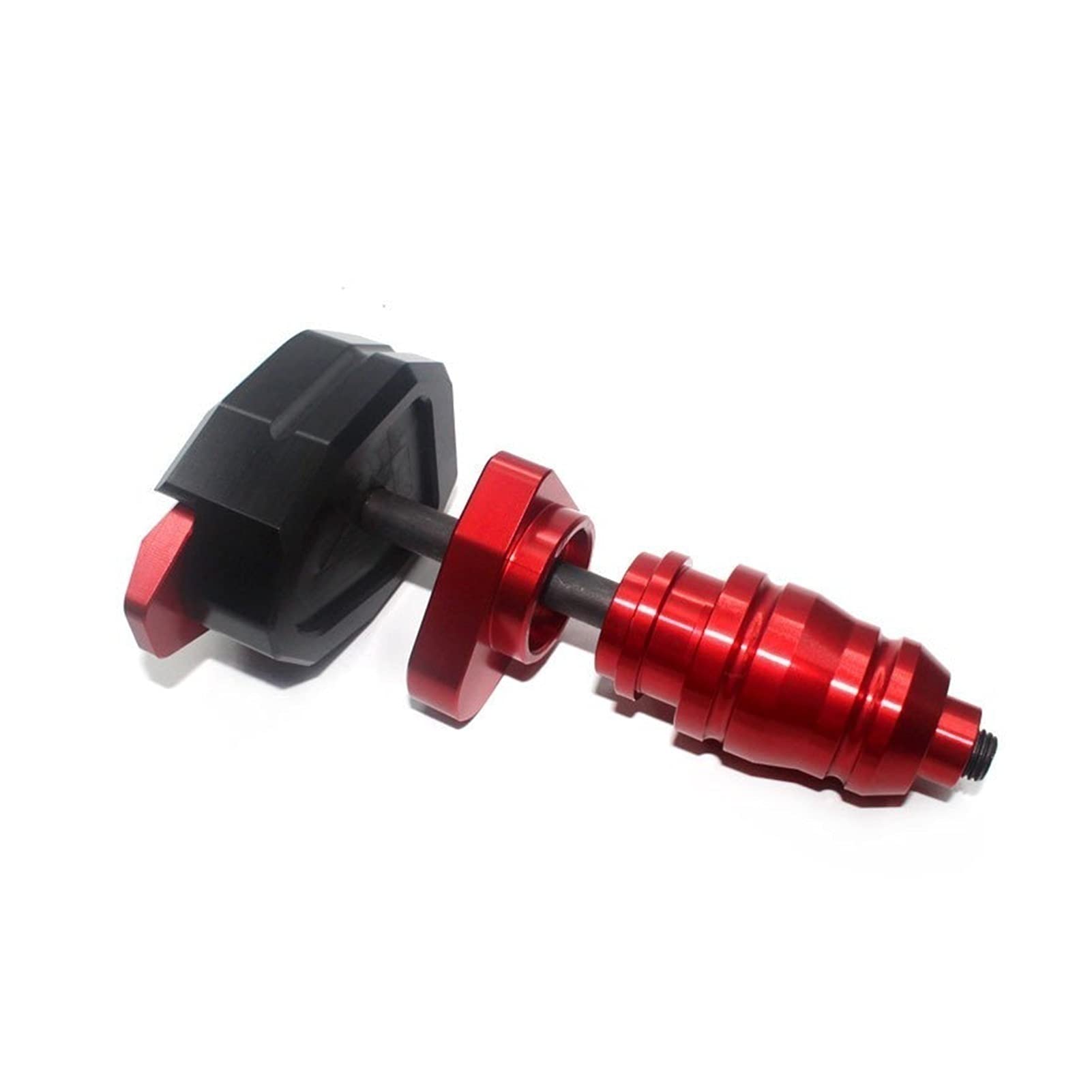 Do SUZUKI GSX 600/750 KATANA 1998-2006 Cewki motocyklowe suwaki rama ochrona przed upadkiem ochrona przed wypadkiem ochrona przed upadkiem suwak ramy (kolor: 2)