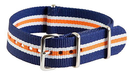 Image of Clockwork Synergy Classic Nylon Ballistic watch straps bands
