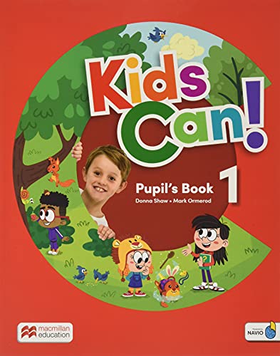 KIDS CAN! 1 Pupil's&ExtraFun and Digital Pupil's