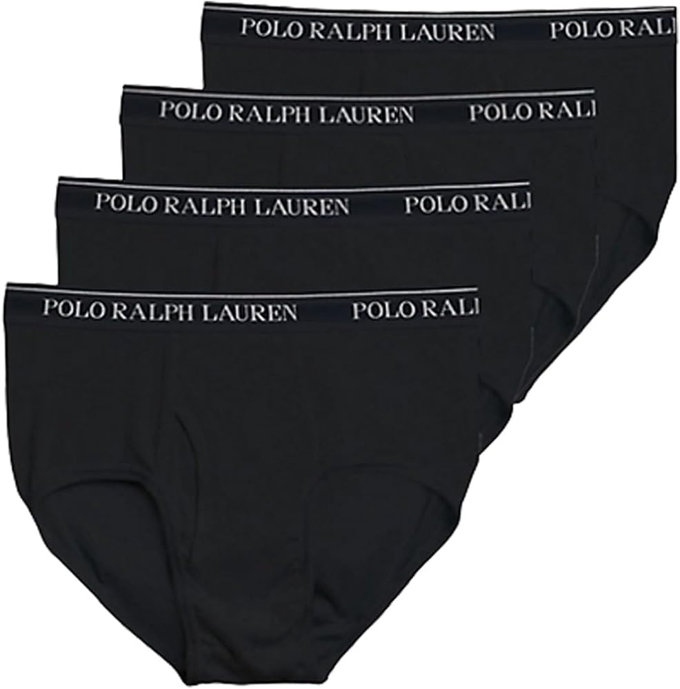 Amazon.co.jp: [ポロ ラルフローレン] ブリーフ 4枚セット パック