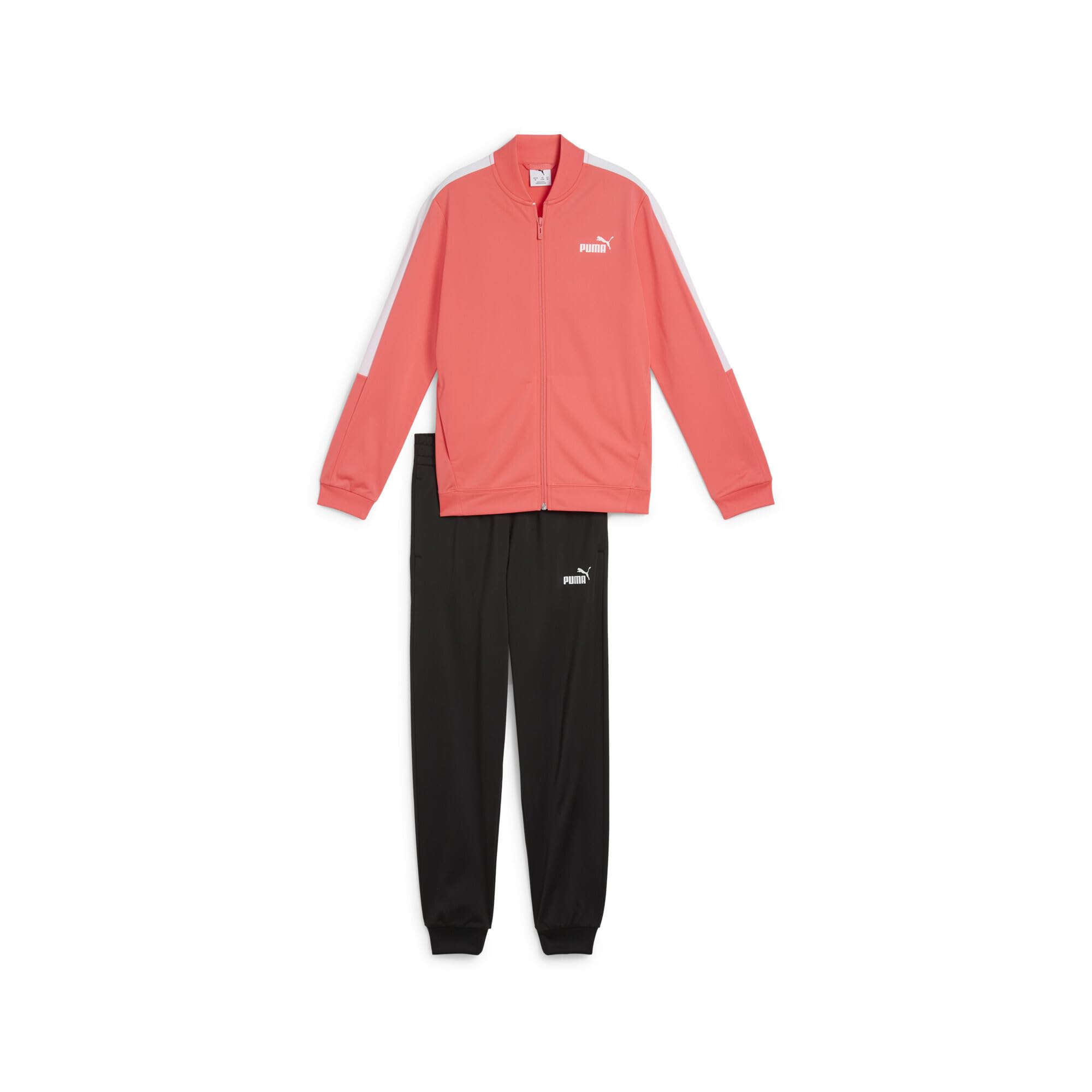 PUMA Mädchen Poly Baseball Suit G Gestrickte Anzüge (1er Pack)