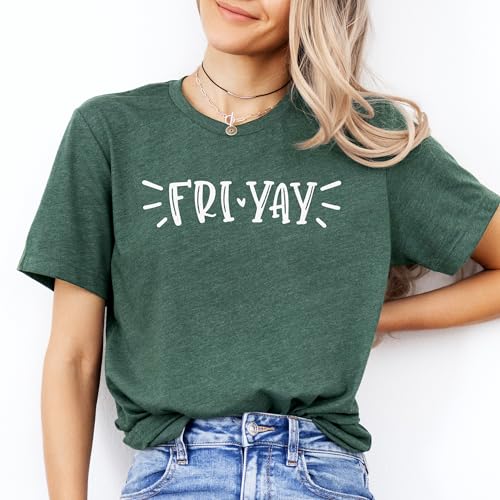 Fri Yay Shirt - Fri-Yay Shirt - Friday Shirt - Gift For Teacher - Mom Gift - Friyay Tee - Teacher Gift - Teacher Tee - Softstyle Unisex Tee3