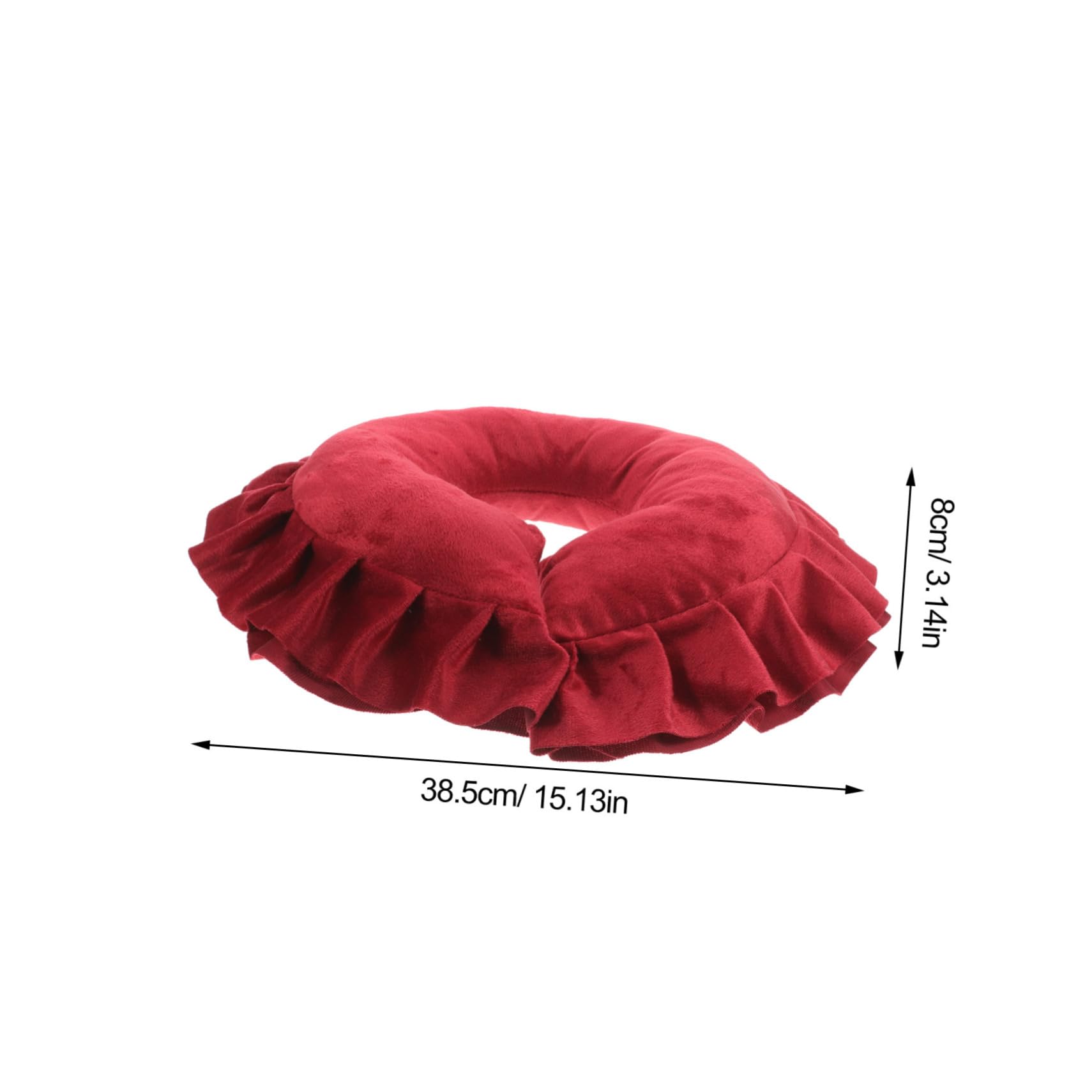 Gogogmee Pillow for Massage Table Face Spa Pillow U-shaped Beauty Salon Comfortable