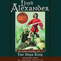 『The Prydain Chronicles Book Five: The High King』のカバーアート