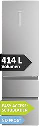 HAIER Réfrigérateur congélateur bas HTW5620DNMG