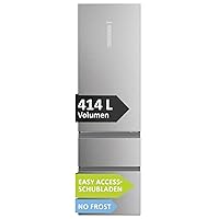 Haier HTW5620DNMG Frigorifero combinato 3D 60 Serie 5, Libera installazione