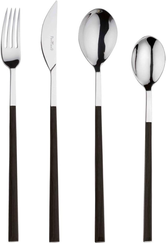Pintinox Sushi King Ebano 24E07091 Cutlery Set 24 Pieces