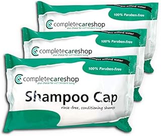No Rinse Waterless Shampoo Caps - Triple Pack
