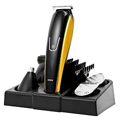IOCCIOBB Barber Scissors Hair Clippers for Men Mens Precision Trimmer Clipper Shaver Body Groomer Beard Stubble Trimer Face