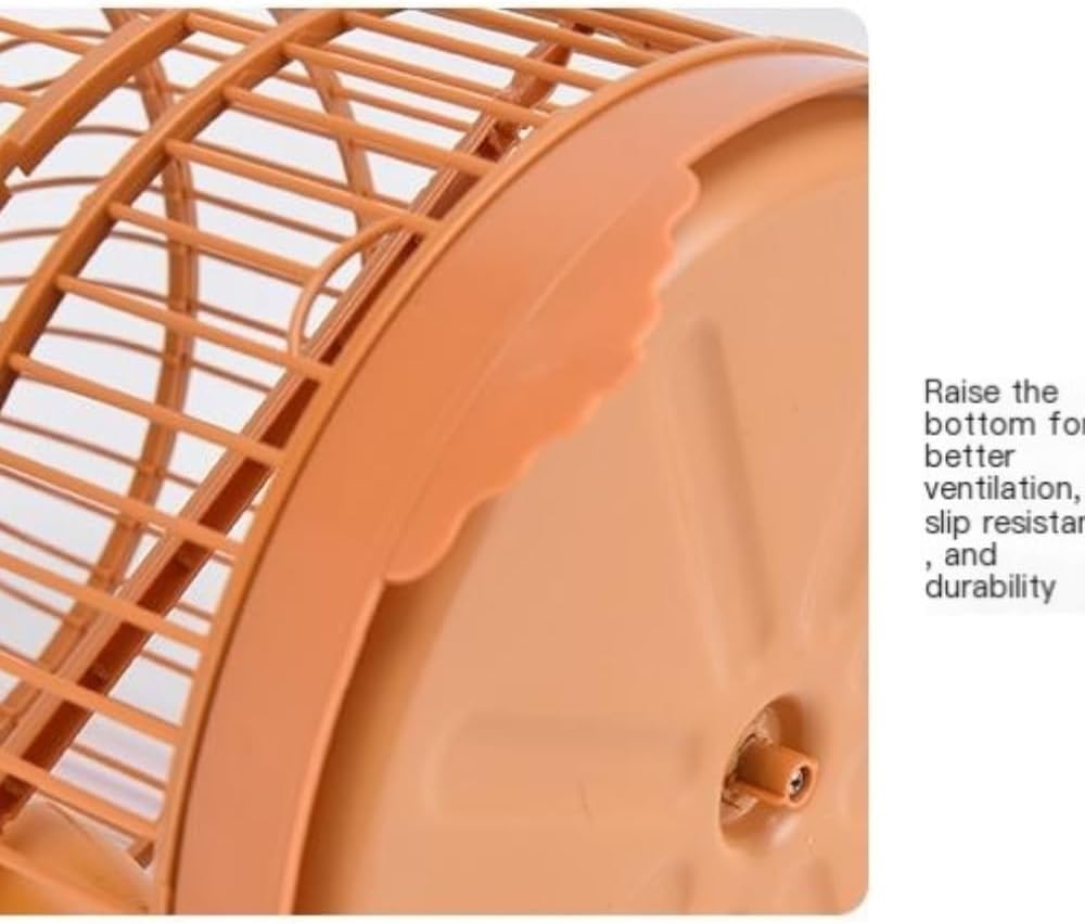 Exquisite Orange Plastic Birdcage: Bright Hue with Practical Design, Creating A Comfortable Bird - Keeping Space -Home Birdcage Must-Have