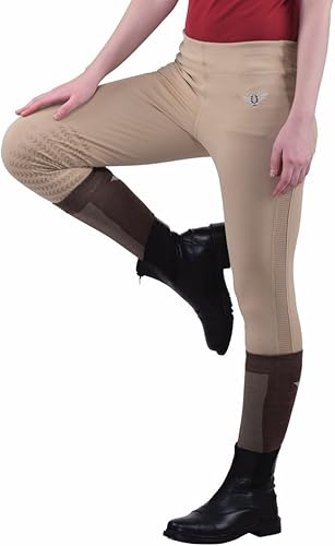 Mallas escolares de TuffRider con ventilación para mujer Black/Black, Black/Charcoal, Black/Cornflower Blue, Charcoal/Charcoal, Chocolate/Chocolate, Mallas escolares de TuffRider con ventilación para mujer Black/Black, Black/Charcoal, Black/Cornflower Blue, Charcoal/Charcoal, Chocolate/Chocolate,