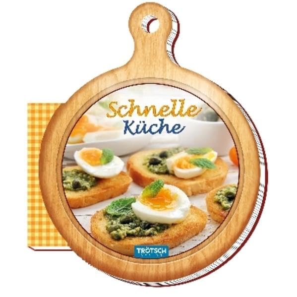 Geschenk-Kochbuch 'Schnelle Küche': 13 x 16 cm