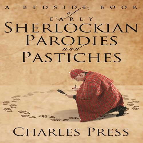A Bedside Book of Early Sherlockian Parodies and Pastiches by Charles Press episode artwork