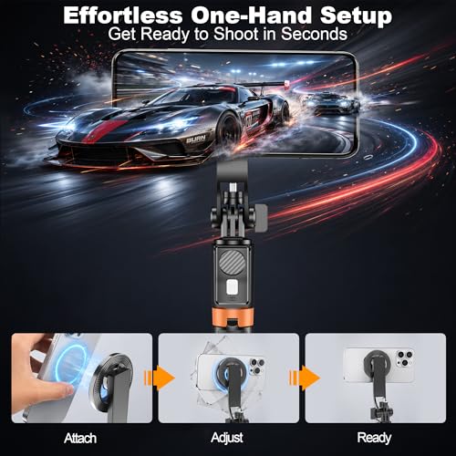 Magnetic Selfie Stick Tripod - image 5