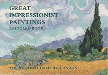 Paperback great-impressionist-paintings-postcard-book Book