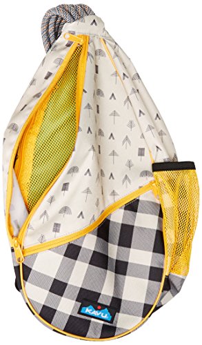 Image of KAVU Paxton Pack Rope Sling Crossbody Bag - Campground