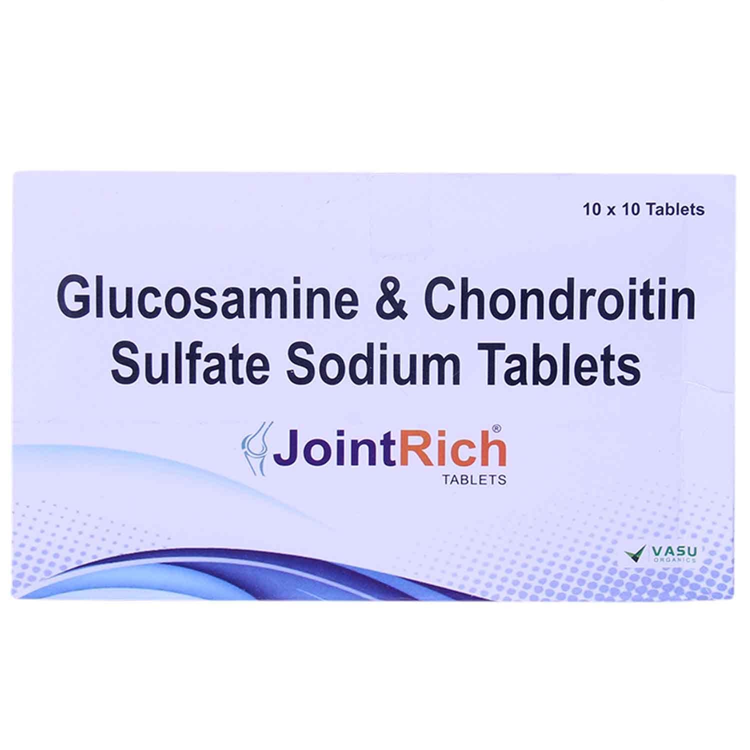 Joint Rich - Strip of 10 Tablets