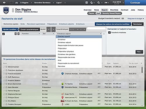 Football manager 2013