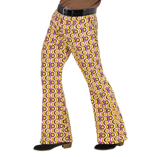 W WIDMANN MILANO Party Fashion - 70er Jahre Herrenhose, Disco Style,...